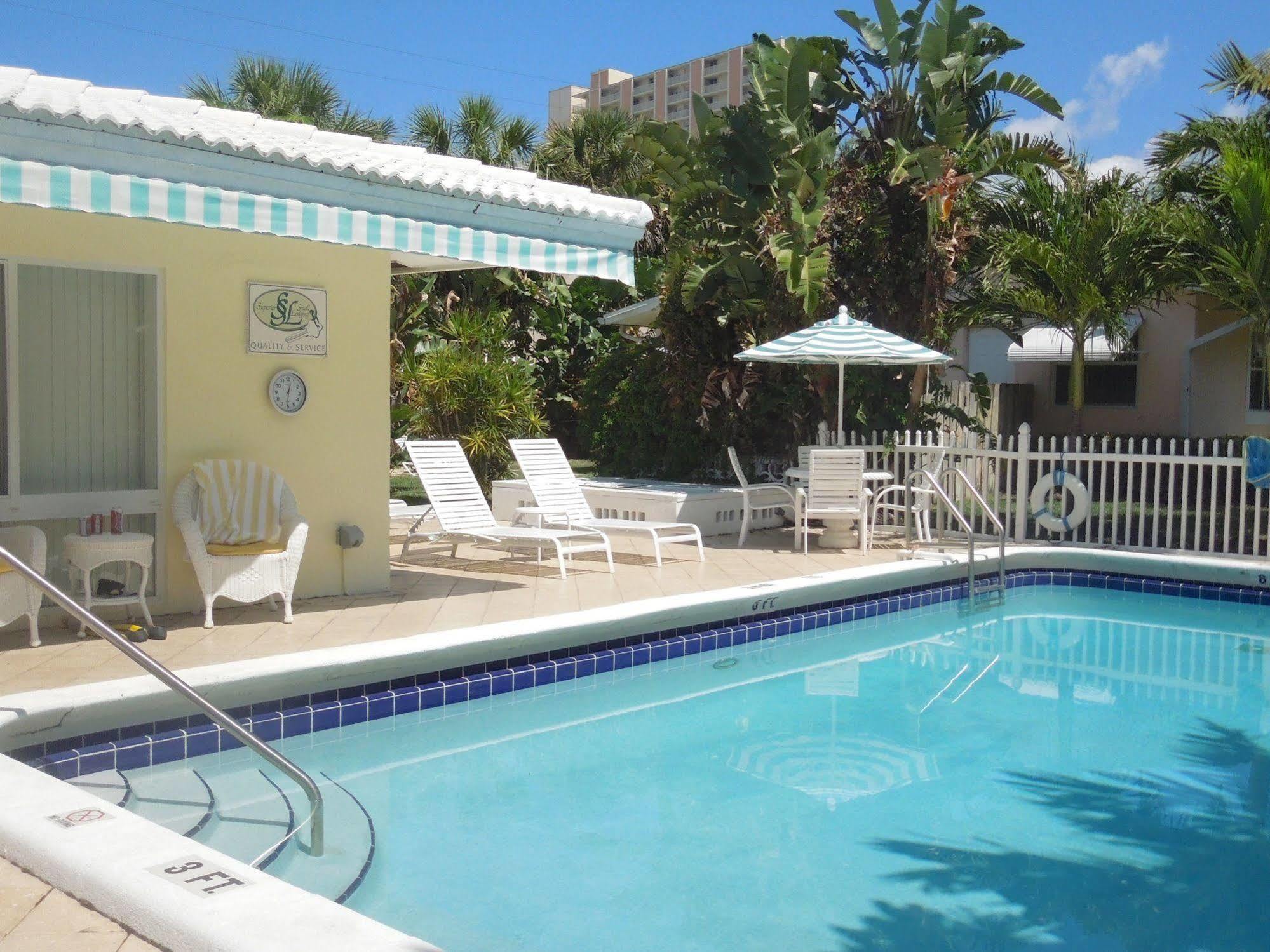 Pineapple Place Apartment Pompano Beach Luaran gambar